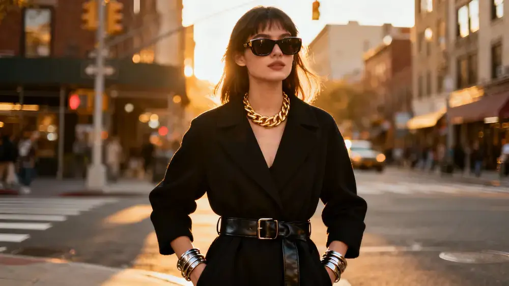 Accessorizing like a street style icon