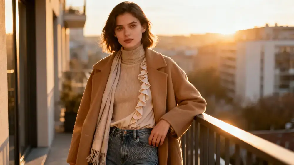 Mastering the art of layering your outfits