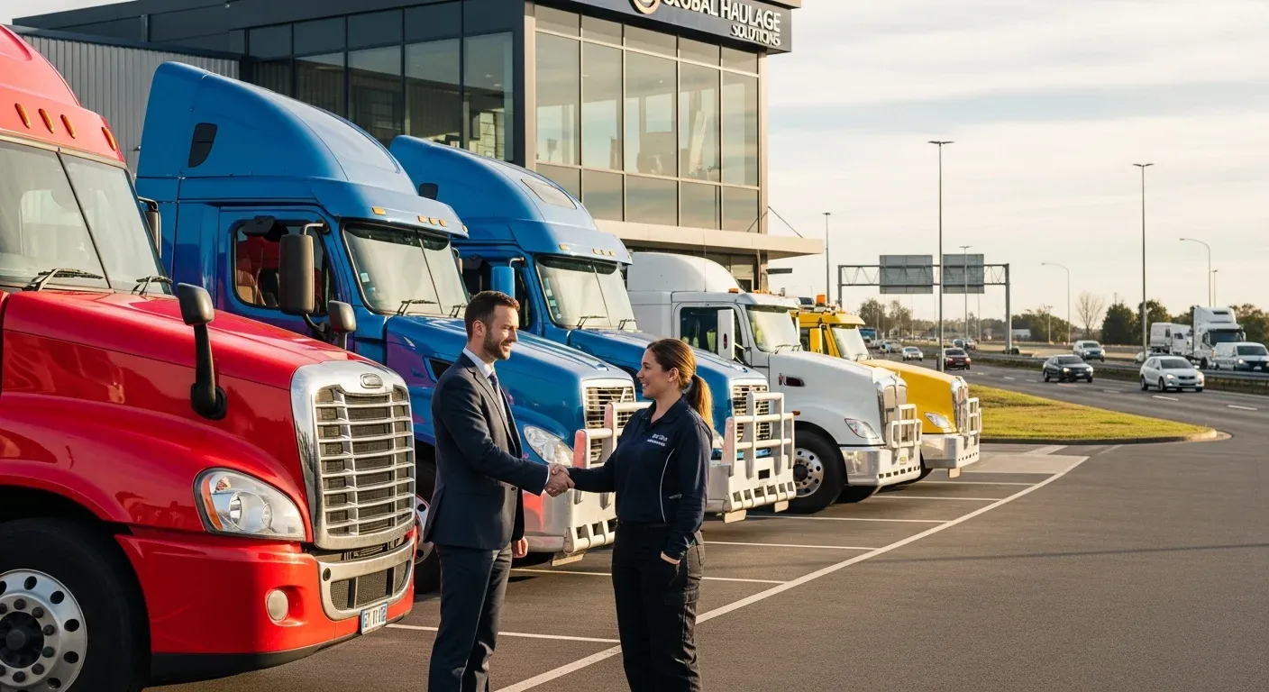 How professional recruitment services can help you find the right truck driver for your fleet?
